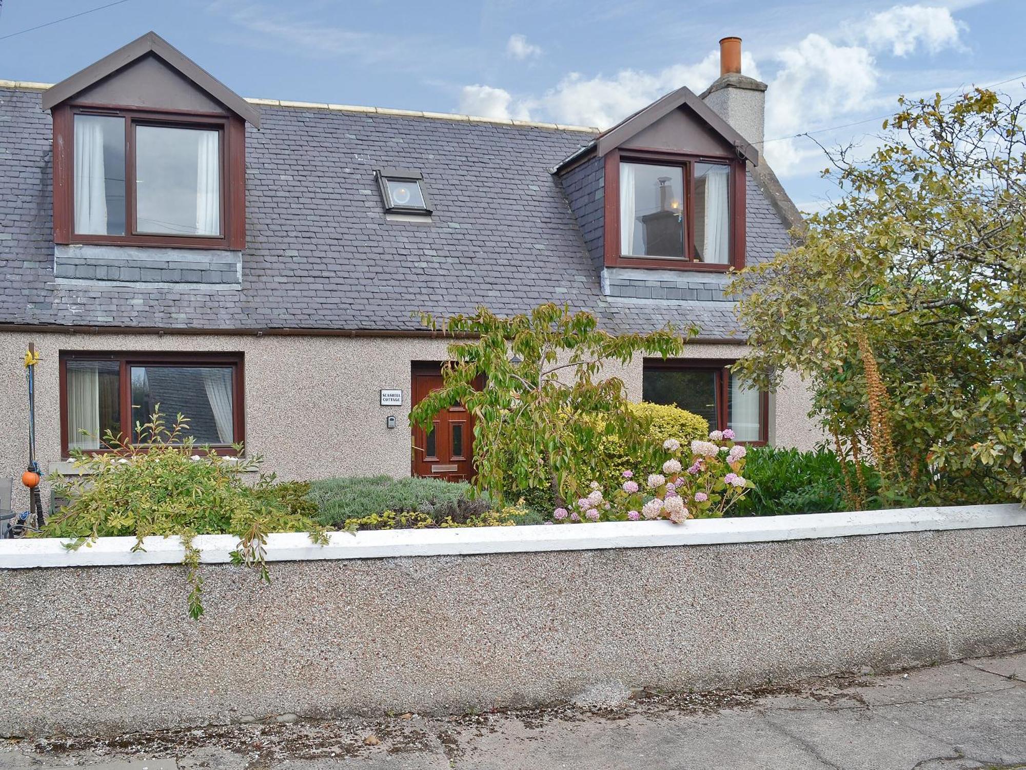 Seashell Cottage Nairn Εξωτερικό φωτογραφία